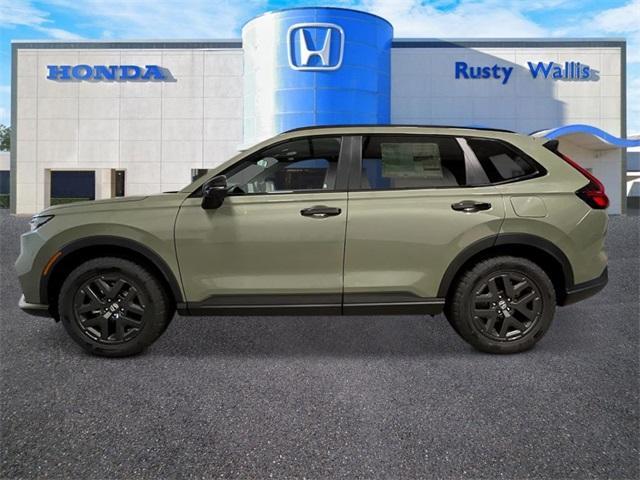 new 2026 Honda CR-V Hybrid car, priced at $40,705