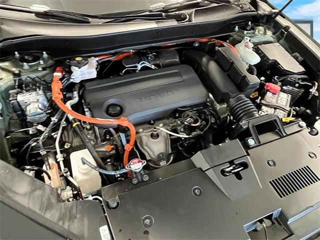 new 2026 Honda CR-V Hybrid car, priced at $40,705