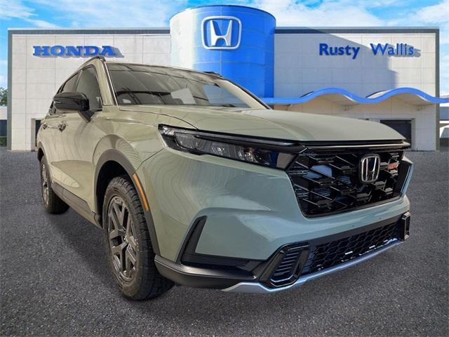 new 2026 Honda CR-V Hybrid car, priced at $40,705