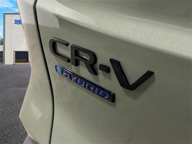 new 2026 Honda CR-V Hybrid car, priced at $40,705