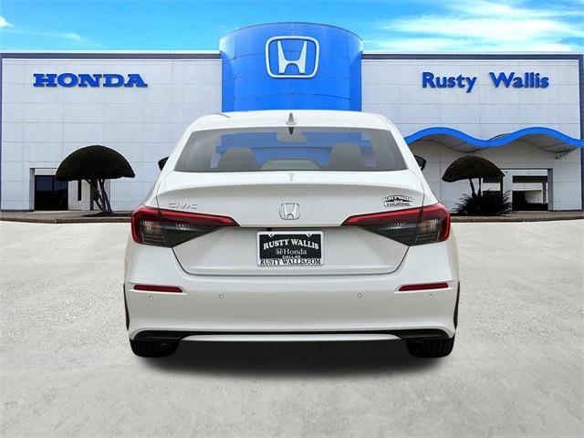 new 2024 Honda Civic car, priced at $30,124