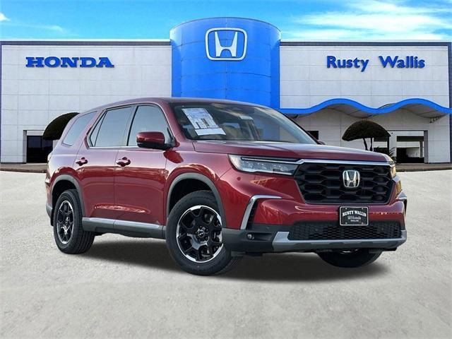 new 2025 Honda Pilot car, priced at $49,350