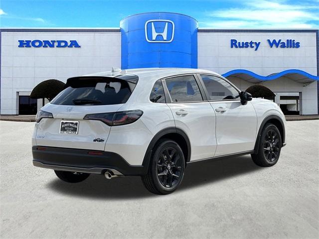 new 2025 Honda HR-V car, priced at $29,305