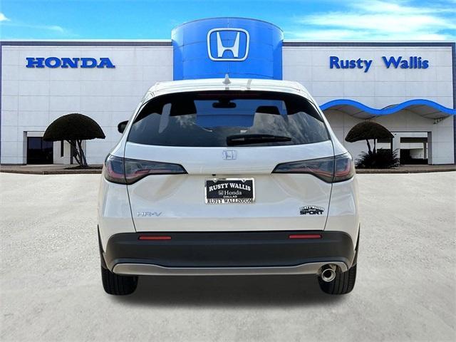 new 2025 Honda HR-V car, priced at $29,305