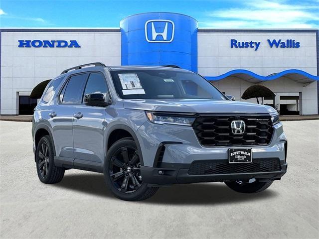 new 2025 Honda Pilot car, priced at $56,430