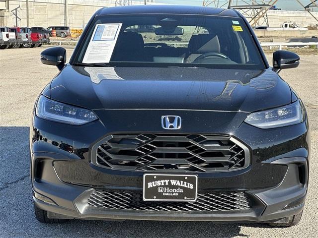 used 2024 Honda HR-V car, priced at $24,771