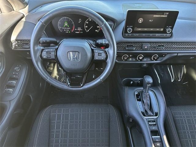 used 2024 Honda HR-V car, priced at $24,771