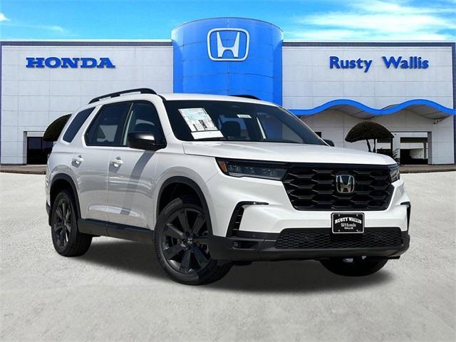 new 2025 Honda Pilot car, priced at $41,750