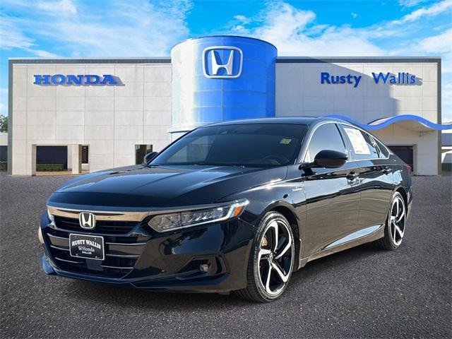 used 2022 Honda Accord Hybrid car, priced at $24,959
