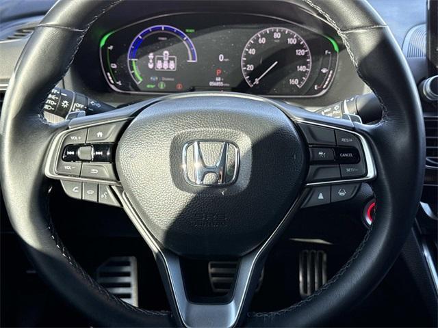 used 2022 Honda Accord Hybrid car, priced at $24,959