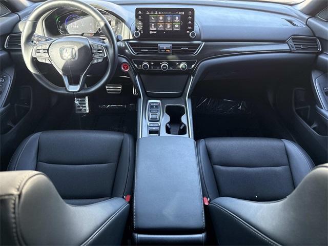 used 2022 Honda Accord Hybrid car, priced at $24,959