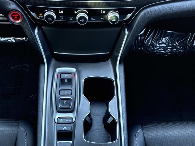 used 2022 Honda Accord Hybrid car, priced at $24,959
