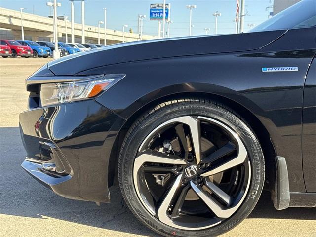 used 2022 Honda Accord Hybrid car, priced at $24,959