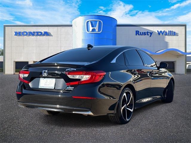used 2022 Honda Accord Hybrid car, priced at $24,959