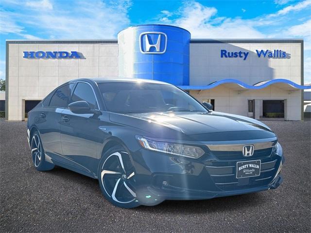 used 2022 Honda Accord Hybrid car, priced at $24,959