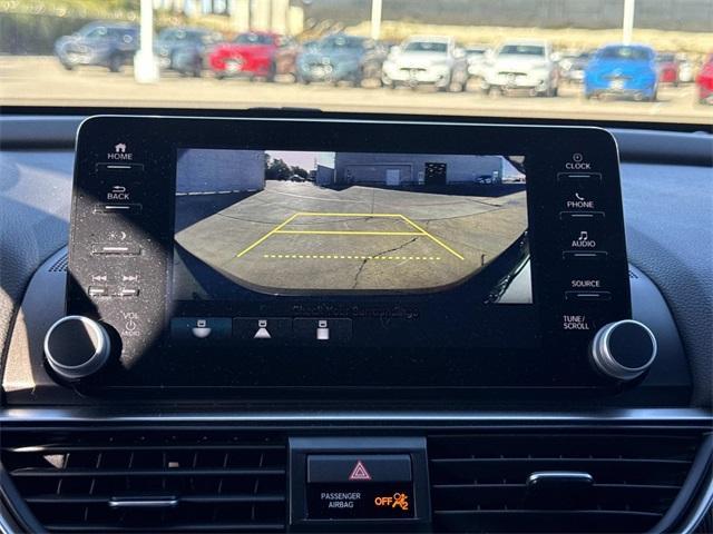 used 2022 Honda Accord Hybrid car, priced at $24,959