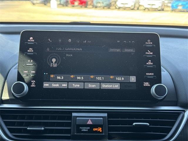 used 2022 Honda Accord Hybrid car, priced at $24,959