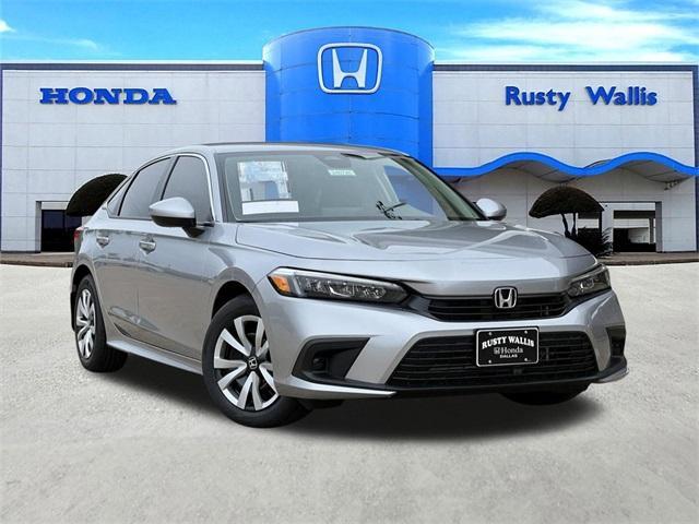 new 2024 Honda Civic car, priced at $25,045
