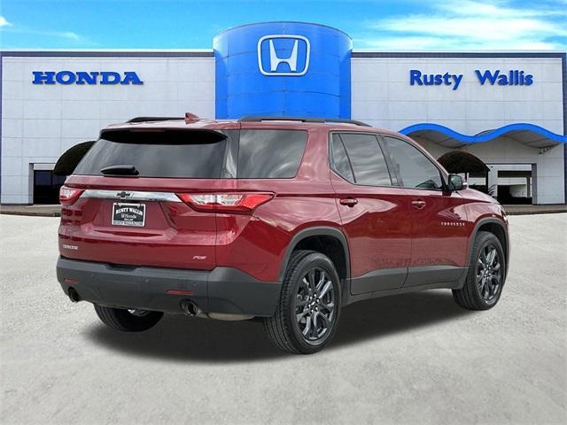 used 2019 Chevrolet Traverse car, priced at $24,036