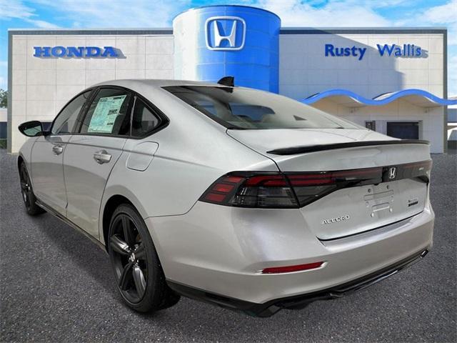 new 2025 Honda Accord Hybrid car, priced at $34,831