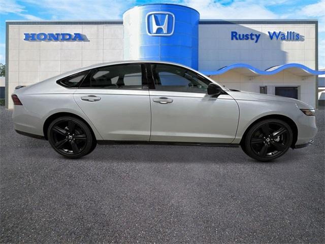 new 2025 Honda Accord Hybrid car, priced at $34,831