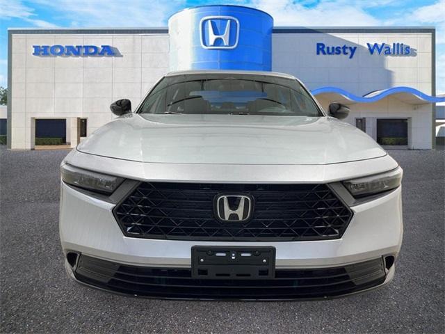 new 2025 Honda Accord Hybrid car, priced at $34,831