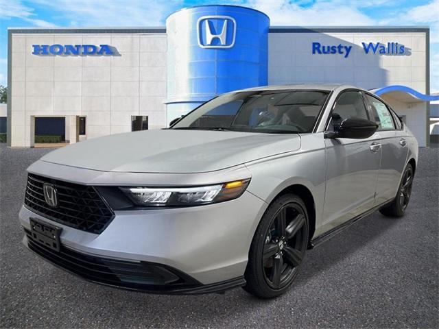 new 2025 Honda Accord Hybrid car, priced at $34,831