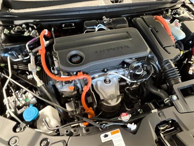 new 2025 Honda Accord Hybrid car, priced at $37,766
