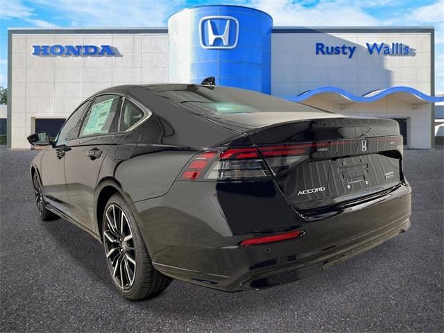 new 2025 Honda Accord Hybrid car, priced at $37,766