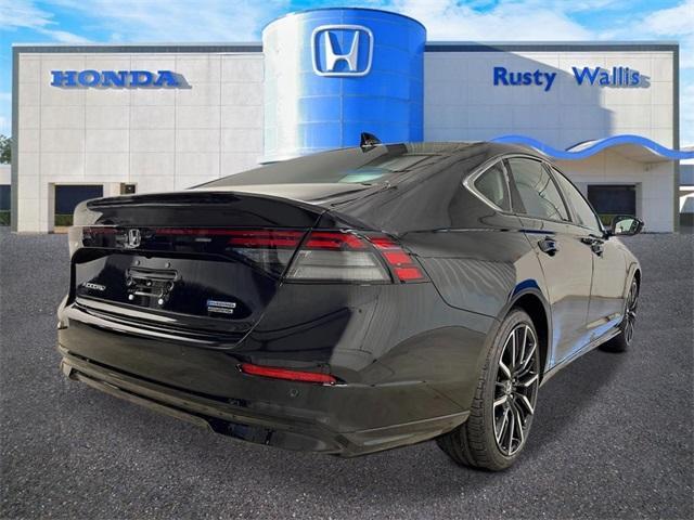 new 2025 Honda Accord Hybrid car, priced at $37,766