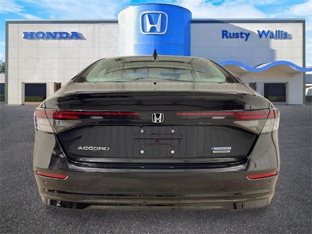 new 2025 Honda Accord Hybrid car, priced at $37,766