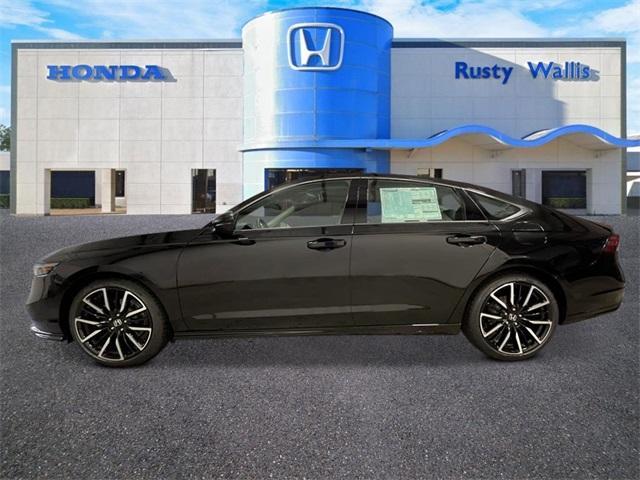 new 2025 Honda Accord Hybrid car, priced at $37,766