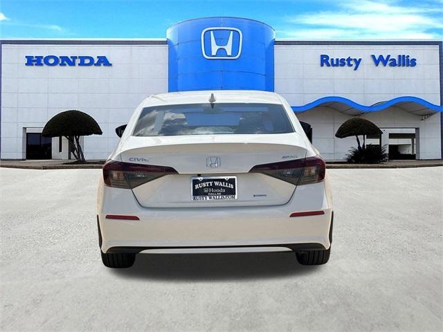 new 2025 Honda Civic Hybrid car, priced at $30,300