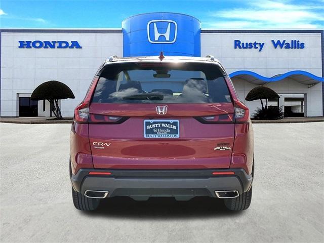 new 2025 Honda CR-V Hybrid car, priced at $39,155