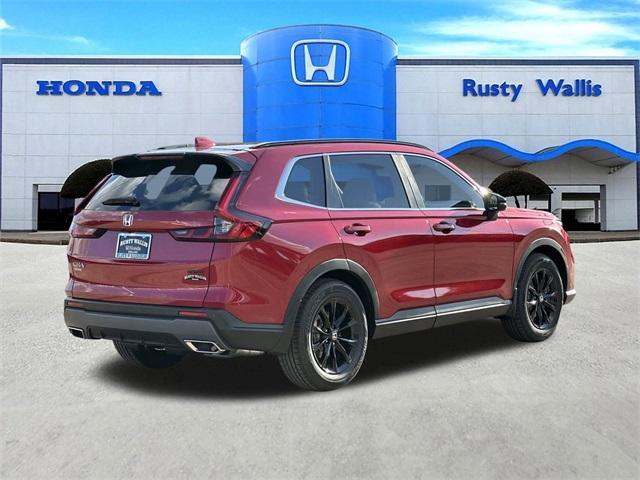 new 2025 Honda CR-V Hybrid car, priced at $39,155