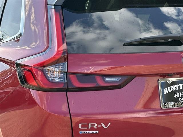 new 2025 Honda CR-V Hybrid car, priced at $39,155