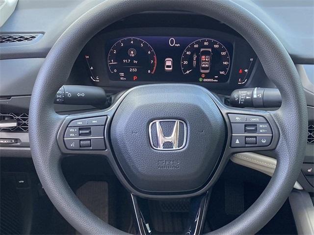 new 2024 Honda Accord car, priced at $31,005