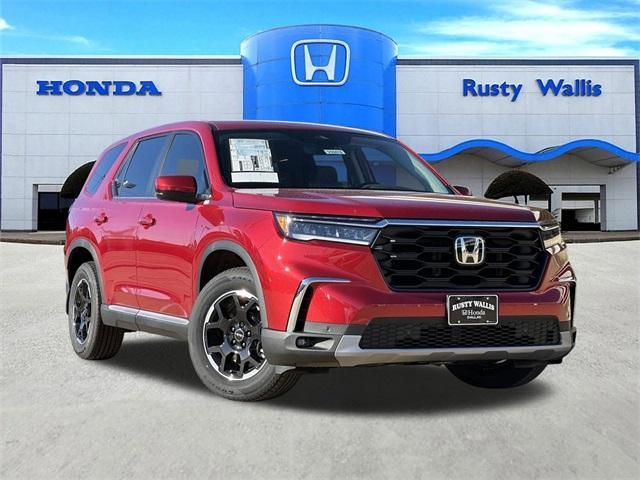 new 2025 Honda Pilot car, priced at $49,350