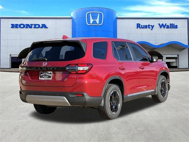 new 2025 Honda Pilot car, priced at $49,350