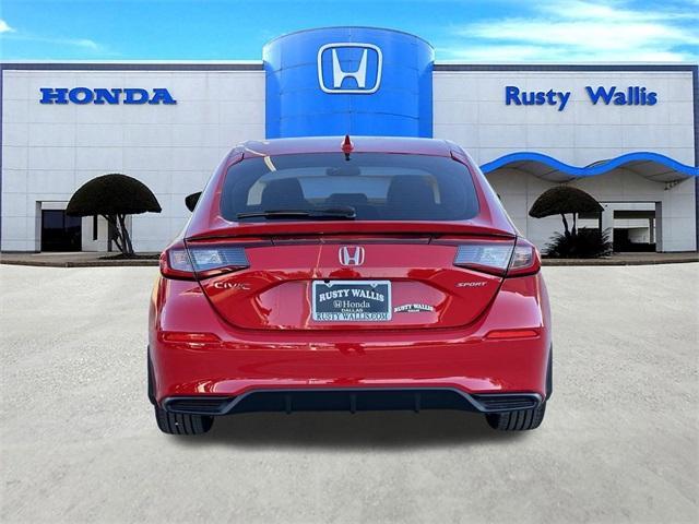 new 2025 Honda Civic car, priced at $28,545