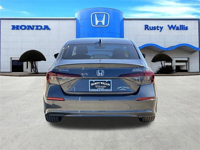 new 2025 Honda Civic Hybrid car, priced at $32,845