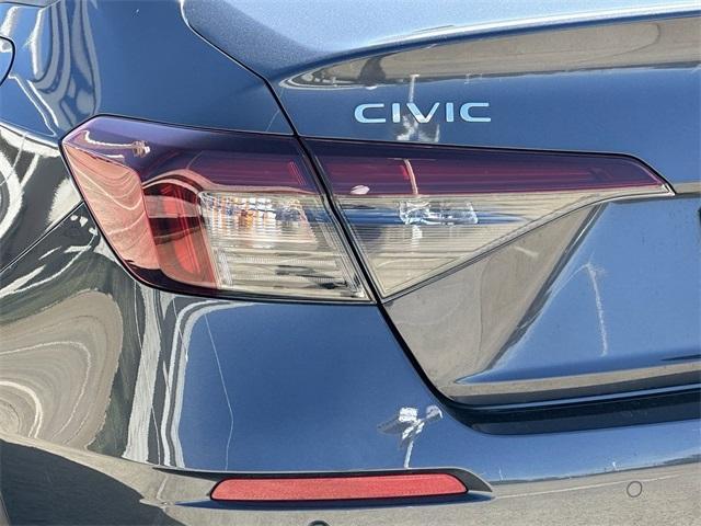 new 2025 Honda Civic Hybrid car, priced at $32,845