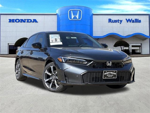 new 2025 Honda Civic Hybrid car, priced at $32,845