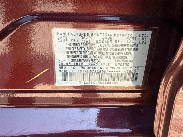 used 2022 Nissan Sentra car, priced at $17,728