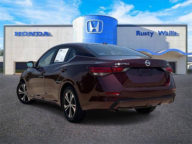 used 2022 Nissan Sentra car, priced at $17,728