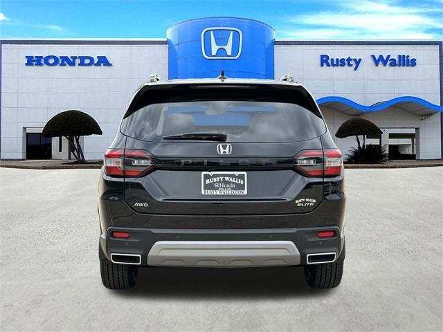 new 2025 Honda Pilot car, priced at $50,222