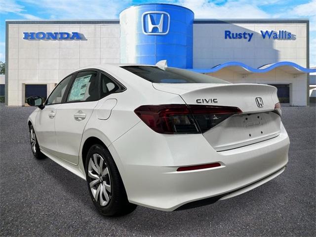 new 2026 Honda Civic car