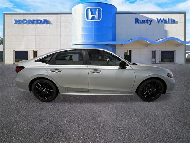 new 2026 Honda Civic car, priced at $27,790