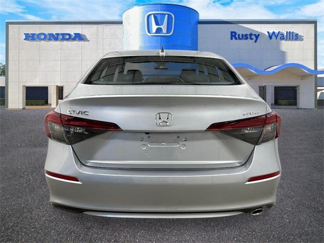 new 2026 Honda Civic car, priced at $27,790