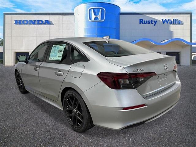 new 2026 Honda Civic car, priced at $27,790